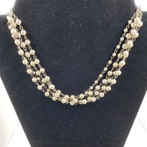 Vintage Four Strand Faux Pearls